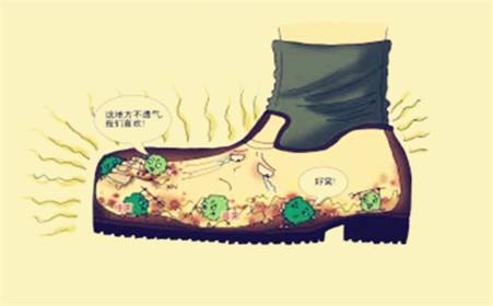 夏季为什么容易得脚气